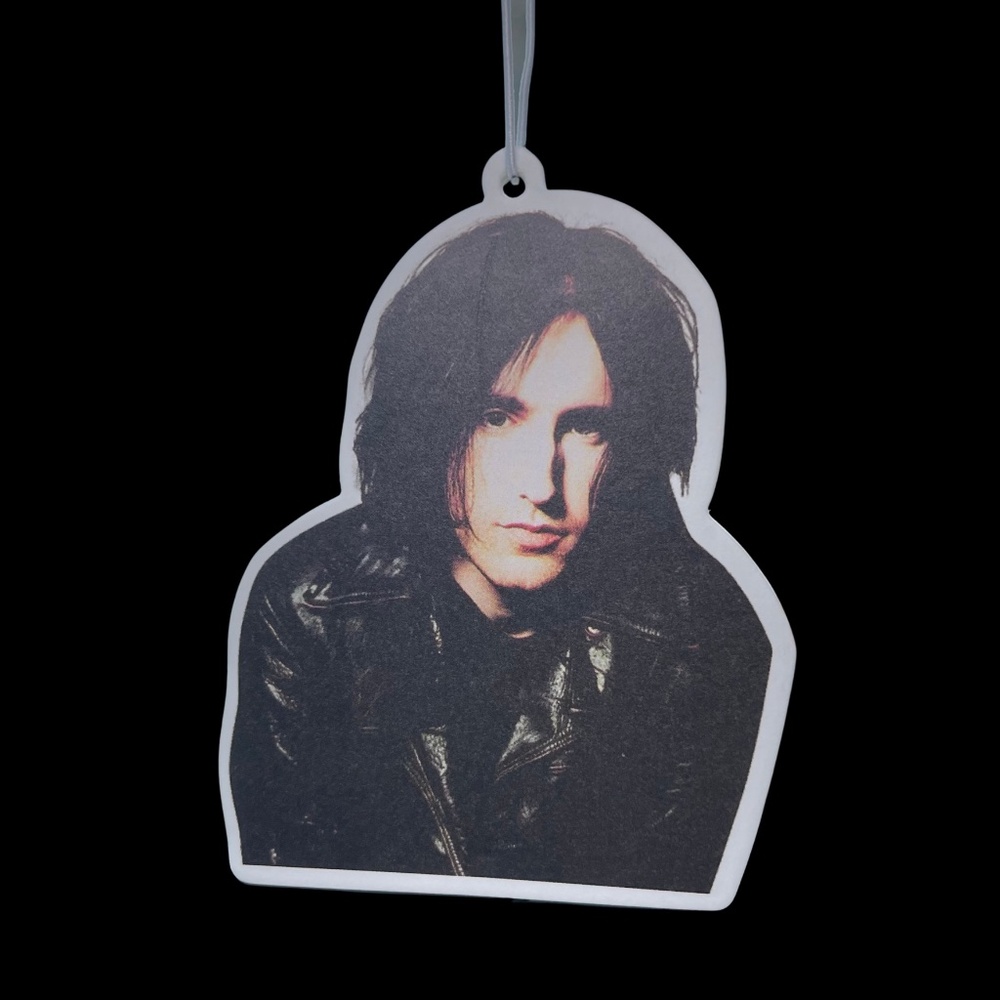 Trent Reznor Custom Car Air Freshener | Fresh Aura Merch | New Car Scent